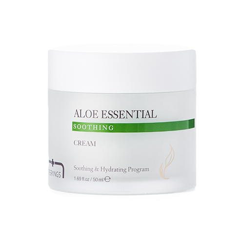 SFERANGS Aloe Essential Soothing Cream Успокаивающий крем для лица с алоэ увлажняющий, 50 мл