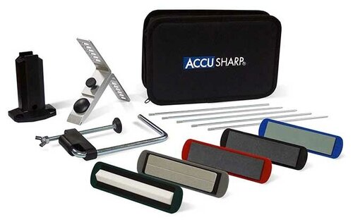 AccuSharp 5-Stone Precision Kit 059C, черный/серебристый