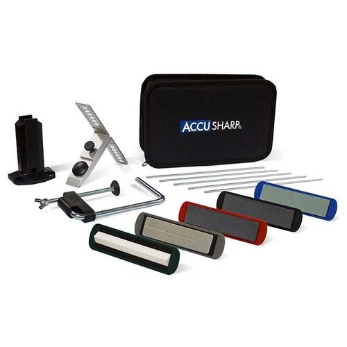 AccuSharp 5-Stone Precision Kit 059C, черный/серебристый