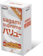 Презервативы латексные ультратонкие Sagami Xtreme 0.04 - 24 шт.
