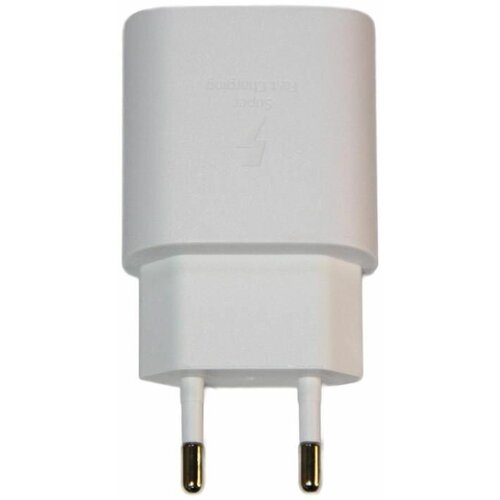 Сетевое зарядное устройство USB-C для EP-TA800 (25W/PD) <белый> комплект 5 штук зарядное устройство сетевое samsung ep ta800 25вт белый