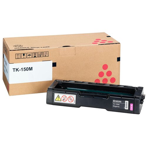 Картридж KYOCERA TK-150M, 6000 стр, пурпурный