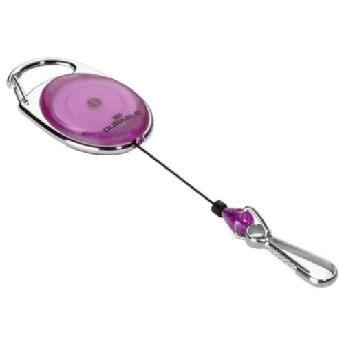 Ретрактор DURABLE Style фиолетовый durable