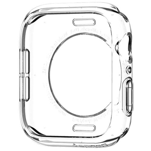 чехол капсула spigen для galaxy a21s liquid crystal прозрачный acs00975 Чехол Spigen Liquid Crystal для Apple Watch Series 4 40mm, clear