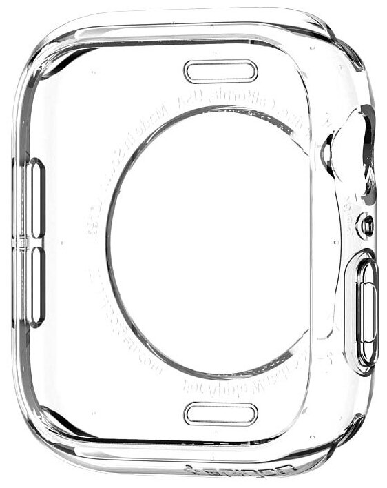 Чехол Spigen Liquid Crystal для Apple Watch Series 41mm/40mm SE 7/6/5/4, Crystal Clear (061CS24483)