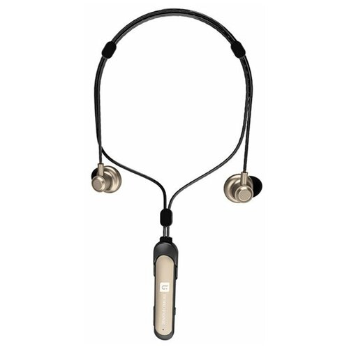 фото Беспроводные наушники borofone be10, золотистый