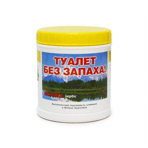 Средство для септиков и дачных туалетов Septic, 250 г BIOFORCE