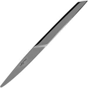Нож столовый «X-15»; сталь нерж, L=24/12, B=1см; металлич, Eternum, QGY - 1860-5