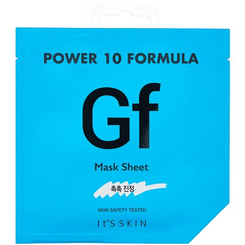 Маска для лица ITS SKIN POWER 10 FORMULA GF увлажняющая 25 мл