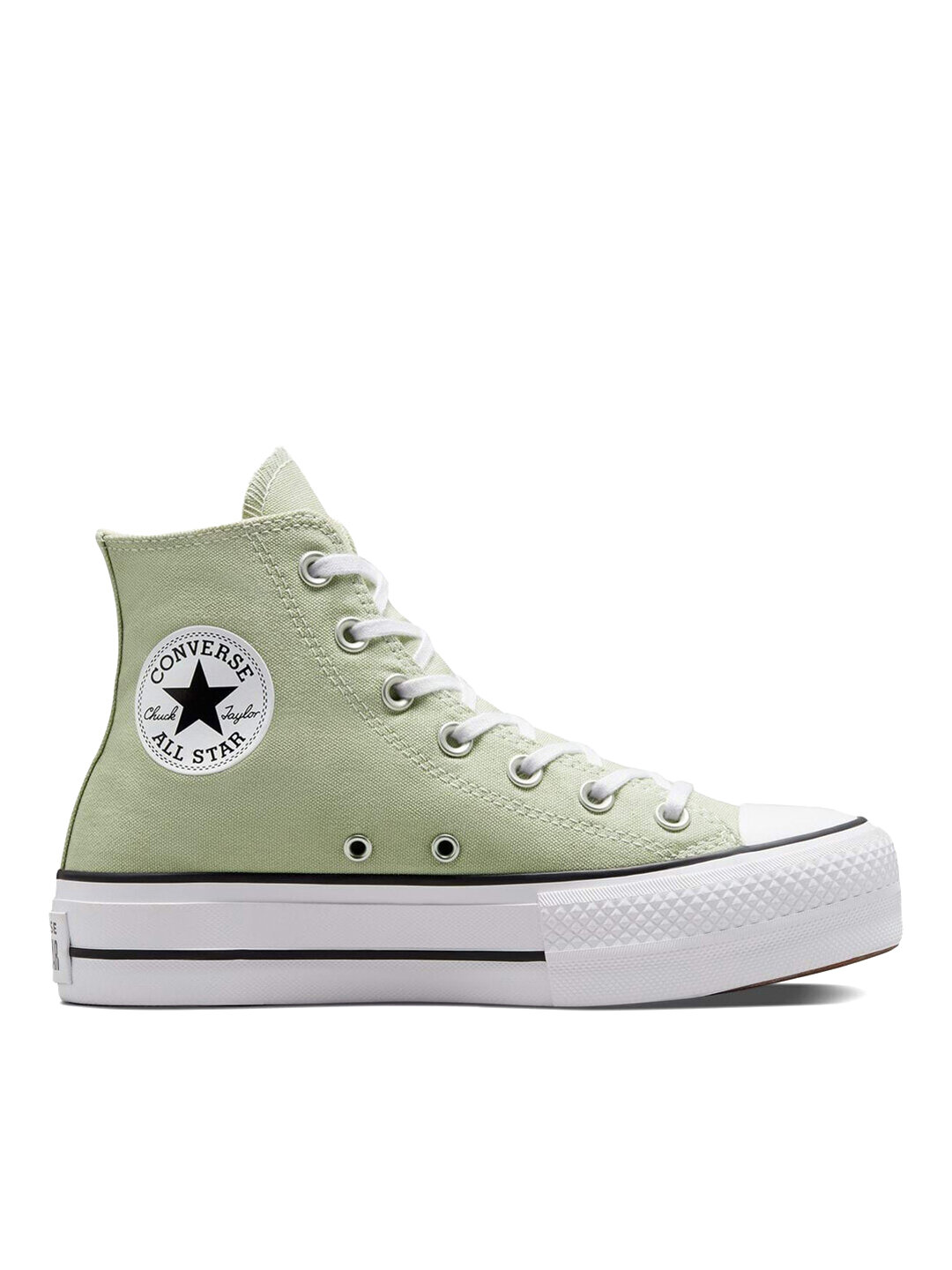 Кеды Converse, размер 6,5 US, зелeный — фото 1