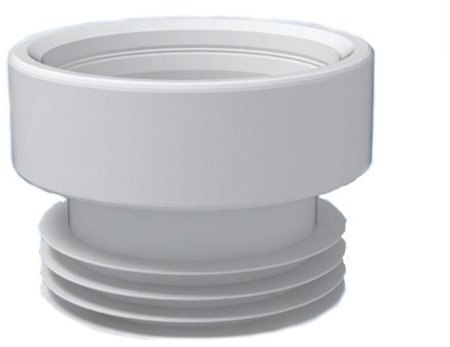 фото Вставка для унитаза прямая резиновая АНИ W0210