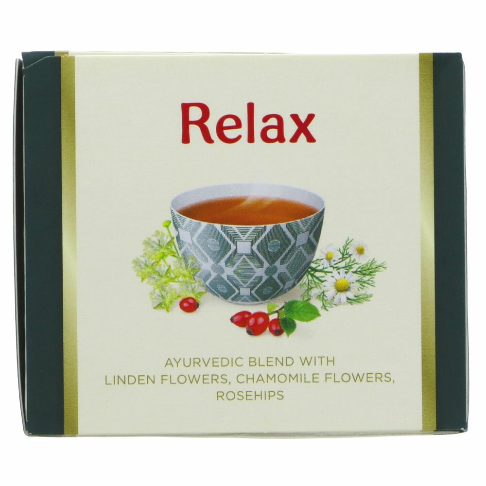 Чай в пакетиках Yogi Tea Relax, Цветки Липы и Ромашки, Шиповник, 17 пакетиков - фотография № 8