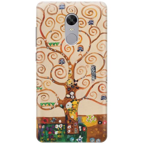 фото Cиликоновый чехол на xiaomi redmi note 4x / сяоми редми ноут 4х с принтом "климт" gosso