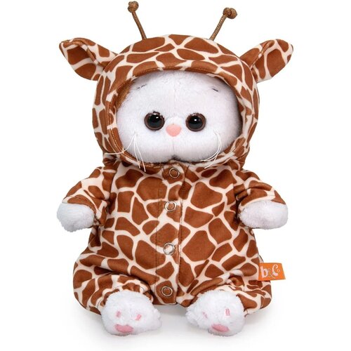 фото Мягкая игрушка "ли-ли baby в комбинезоне "жираф", 20 см lb-115 9502433 . basik&co