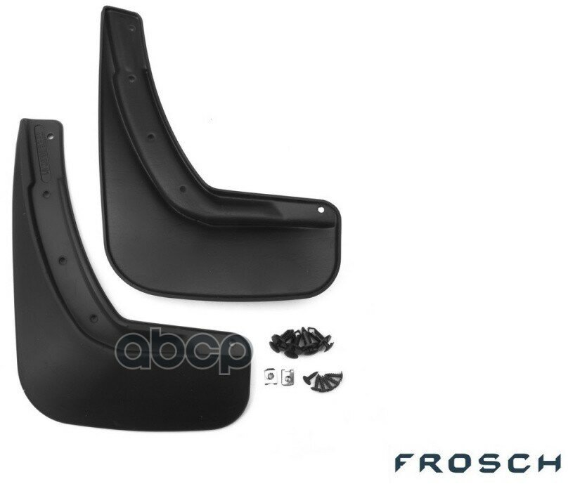 Брызговики Задние Mazda Cx-5, 2011-2017 2 Шт. (Полиуретан) FROSCH арт. FROSCH3325E13