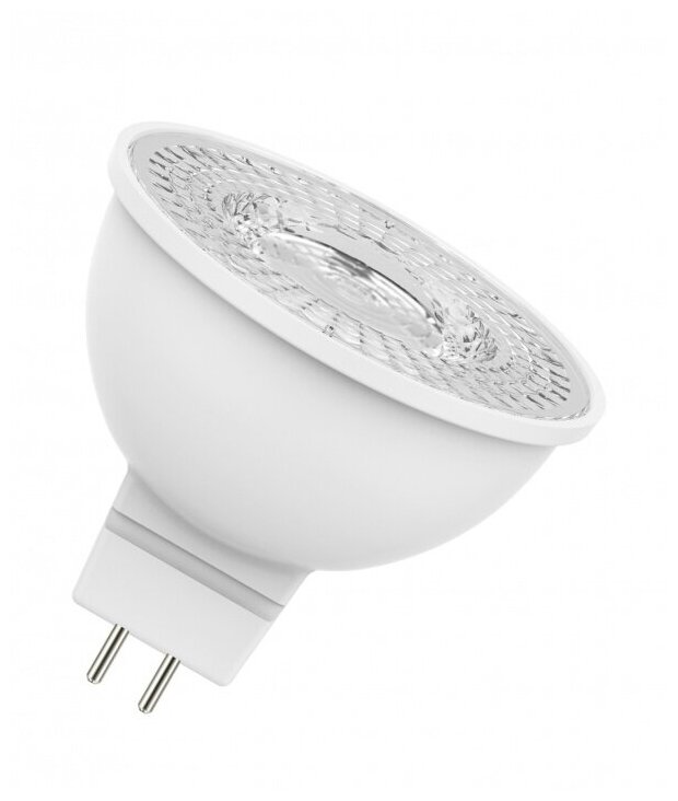 Лампа светодиодная OSRAM LED LSMR 850, GU5.3, MR16, 3.4Вт, 5000 К