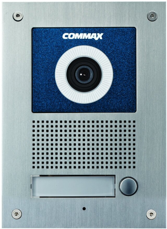 Вызывная видеопанель цветного видеодомофона COMMAX DRC 41UN