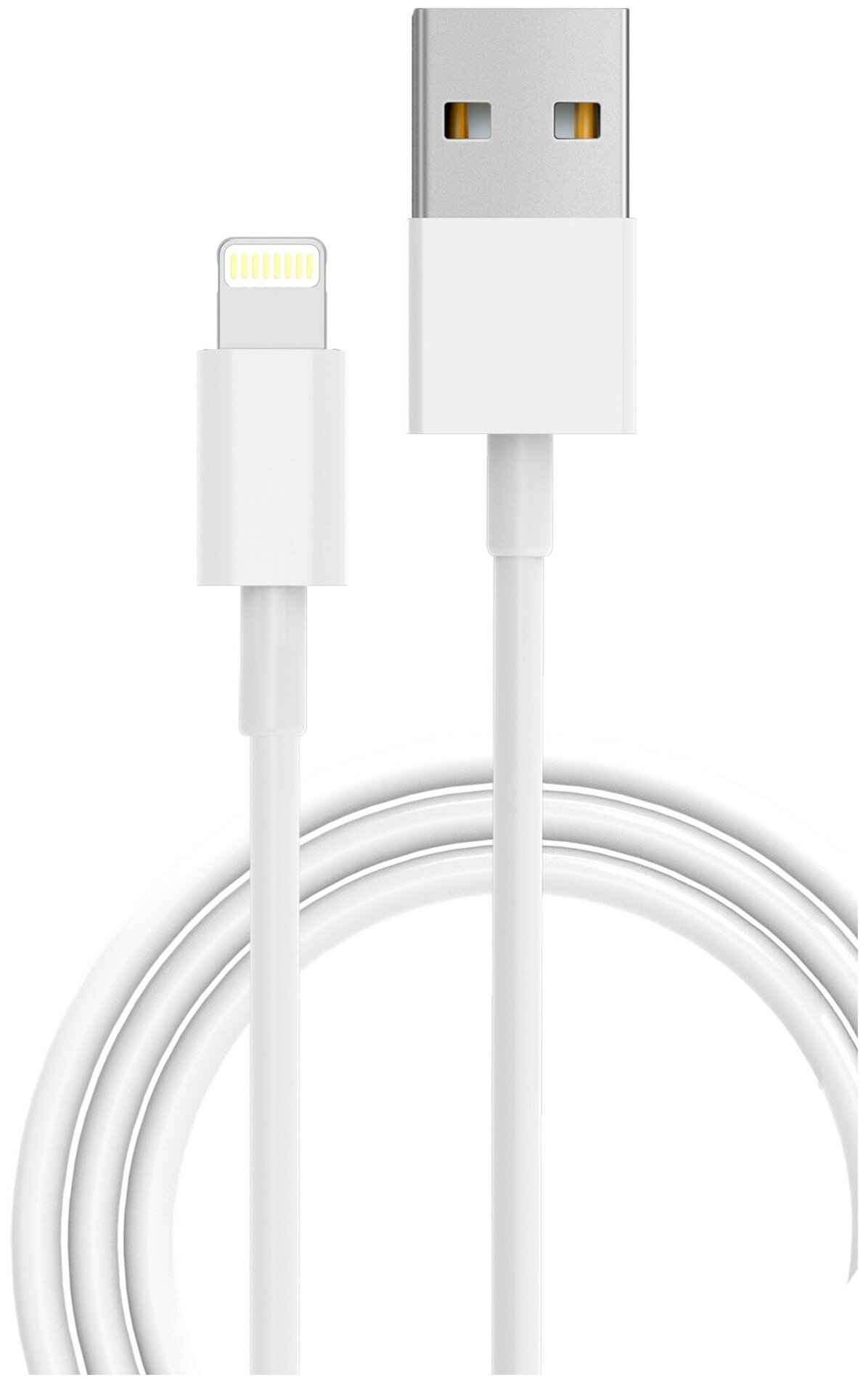 Кабель TFN USB - Lightning (TFN-CLIGUSB1MTP), 1 м, white