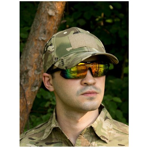 фото Тактическая кепка бейсболка 5.11 tactical ripstop , цвет мультикам (multicam) gongtex