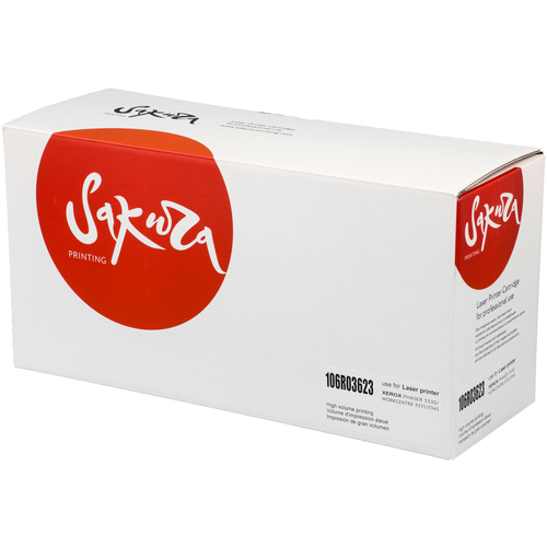 Картридж Sakura 106R03623, 15000 стр, черный расходный материал для печати xerox 006r01374 черный