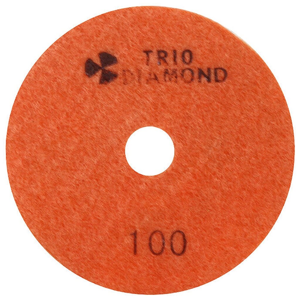 TRIO-DIAMOND Алмазный гибкий шлифовальный круг Черепашка 100 № 100 340100