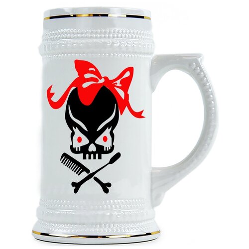 фото Пивная кружка скажи нет макияжу! drabs