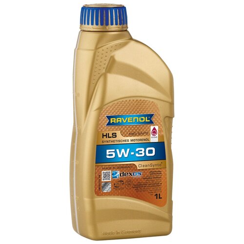 фото Ravenol масло моторное ravenol hls 5w-30 синтетическое 1 л 4014835723016