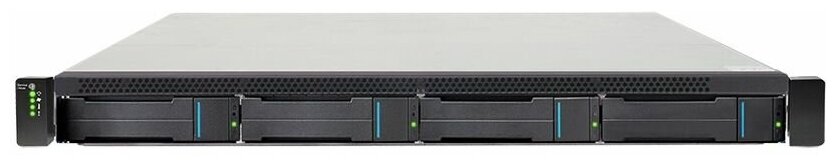 Система хранения INFORTREND EonStor GSe Pro 1000 (GSe Pro 1004RP-C), 4ГБ, 4хLFF, iSCSI 1Gb 1 controllers, 4GB, 2x250W, 1U, (GSEP100400RPC-8U52)