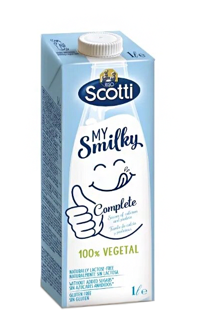 Рисовый напиток Riso Scotti My Smilky 3.5%, 1 л - фотография № 2