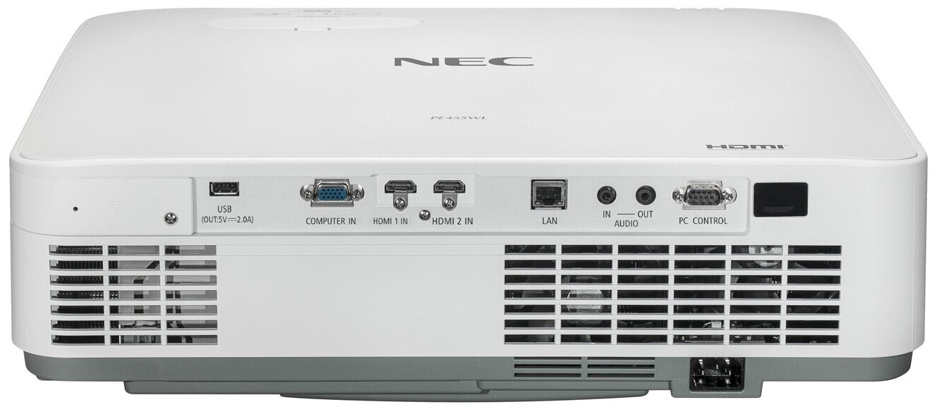 Проектор для офиса и образовательных учреждений NEC NP-PE455WLG