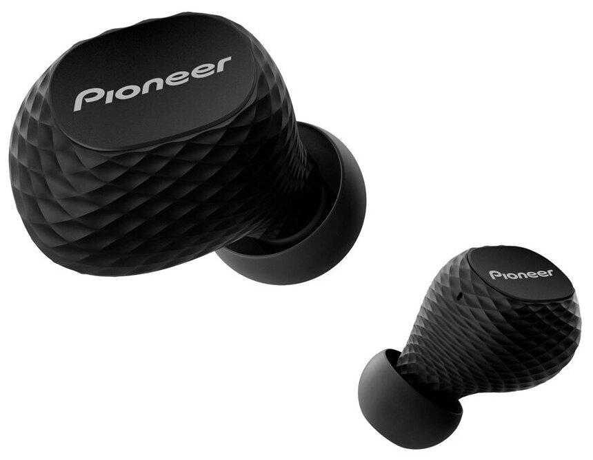 Гарнитура вкладыши Pioneer SE-C8TW-B черный беспроводные bluetooth (в ушной раковине)