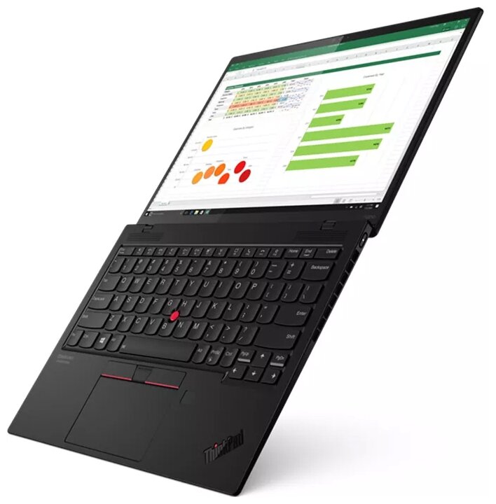 13 Ноутбук Lenovo ThinkPad X1 Nano Gen 1 2160x1350 Intel Core i7 1160G7 21 ГГц RAM 16 ГБ LPDDR4X SSD 512 ГБ Intel Iris Xe Graphics Windows 10 Pro 20UN005MRT черный