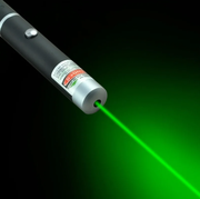 Лазерная указка высокой мощности с зеленым лучом и ключом YL-Laser 303 -  купить по выгодной цене