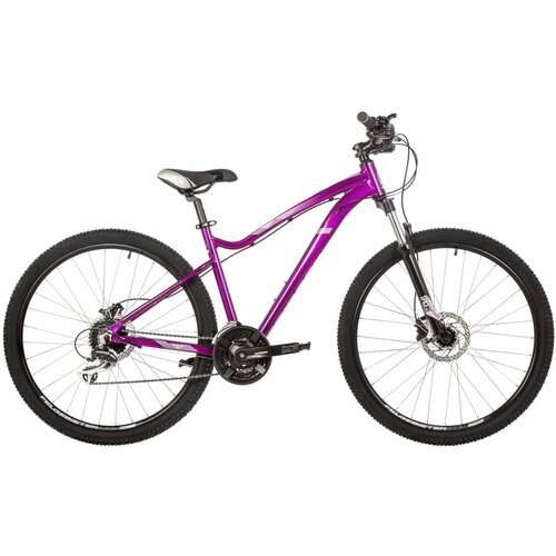 Велосипед горный хардтейл Stinger VEGA EVO 27.5" 17" фиолетовый 27AHD. VEGAEVO.17VT1 2021