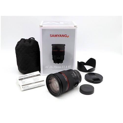 Samyang AF 24-70mm f28 Sony FE в упаковке 7999000₽