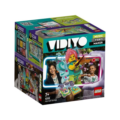 Конструктор LEGO Vidiyo 43110 Битбокс Феи Фолка, 89 дет.