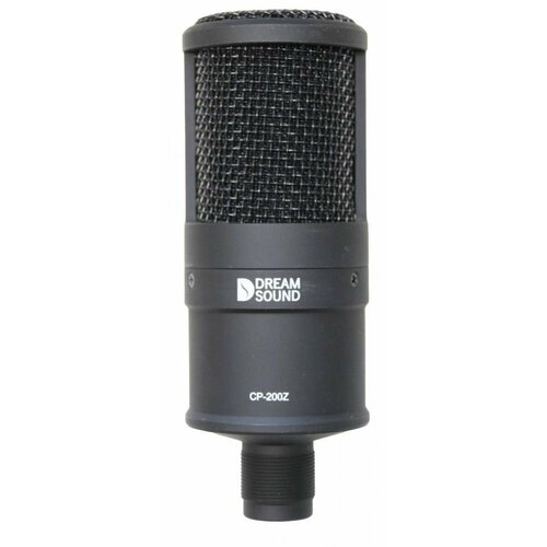 Студийный конденсаторный микрофон Dreamsound CP-200Z mipro mu 80 конденсаторный капсюль кардиоида частотный диапазон 50 гц 20 кгц чувствительность 53 дб