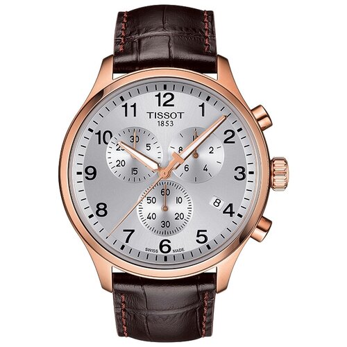 Наручные часы TISSOT T-Sport, золотой, серебряный tissot chrono xl t116 617 16 057 02