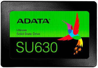 Твердотельный накопитель ADATA 480 ГБ SATA ASU630SS-480GQ-R