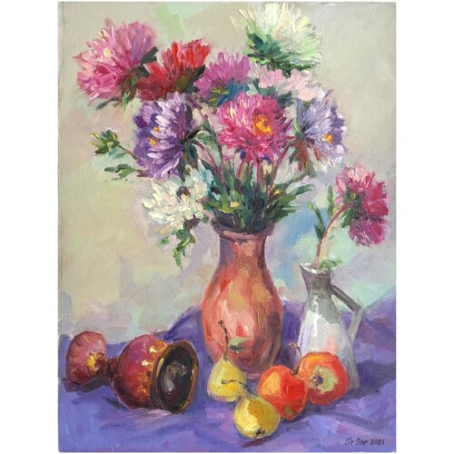 Картина маслом 