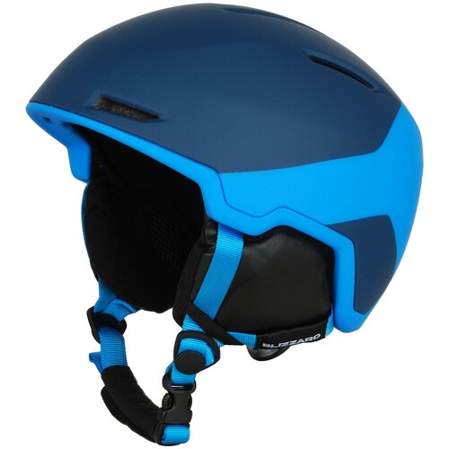 фото Шлем защитный blizzard viper (60 - 63 см), dark blue matt/bright blue matt
