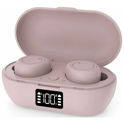 Гарнитура ACCESSTYLE Melon TWS Bluetooth вкладыши розовый 272500₽