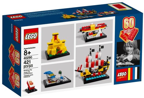 Конструктор LEGO Promotional 40290 60 лет LEGO, 421 дет.