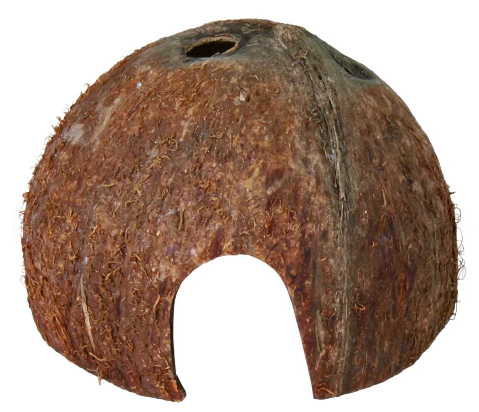 Trixie Домики для грызунов из кокоса, ф 8/10/12 см, набор из 3 шт - фото №5