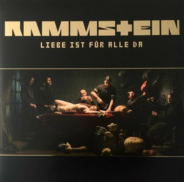Виниловая пластинка Rammstein. Liebe Ist Fur Alle Da (2LP, Remastered, Stereo, 180g)