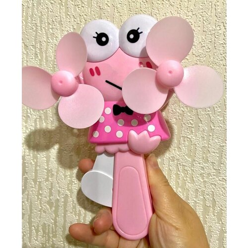 Вентилятор детский механический Легушонок 20 см Вентилятор детский ручной Детский механический мини-вентилятор 25700₽