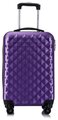 Чемоданы пластик Phatthaya BCP-12-02 purple 20