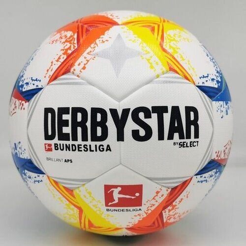 Футбольный мяч Derbystar Brillant Bundesliga 2022/23