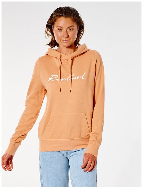 Худи Rip Curl SCRIPT STANDARD HOOD, цвет 8033 DUSTY CORAL, размер XS