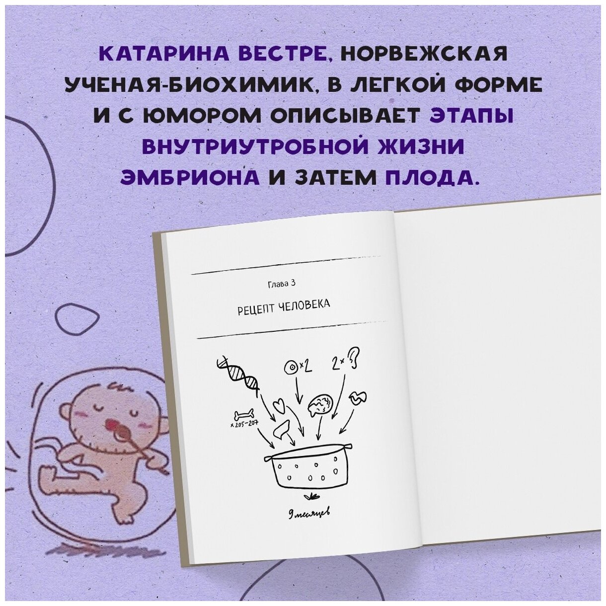 Чудо новой жизни. История о вас - до того как вы родились - фото №3